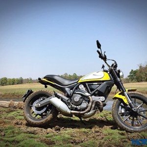 Ducati Scrambler Icon side