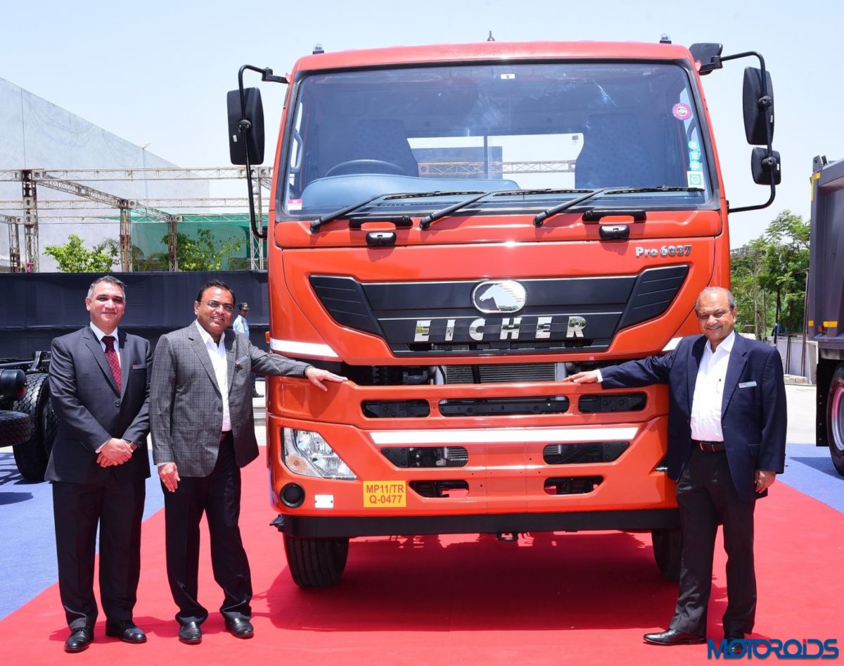 Eicher Trucks and Buses launches the Eicher Pro  With M Booster and advanced telematics