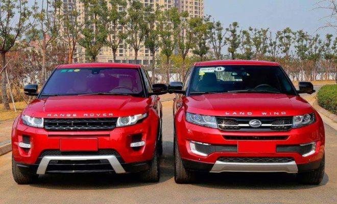 Evoque vs Landwind