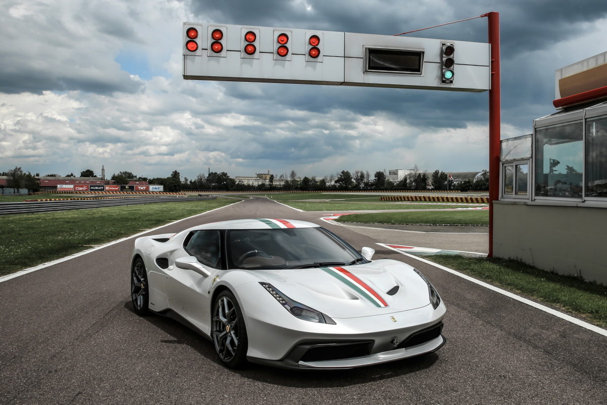 Ferrari MM Speciale