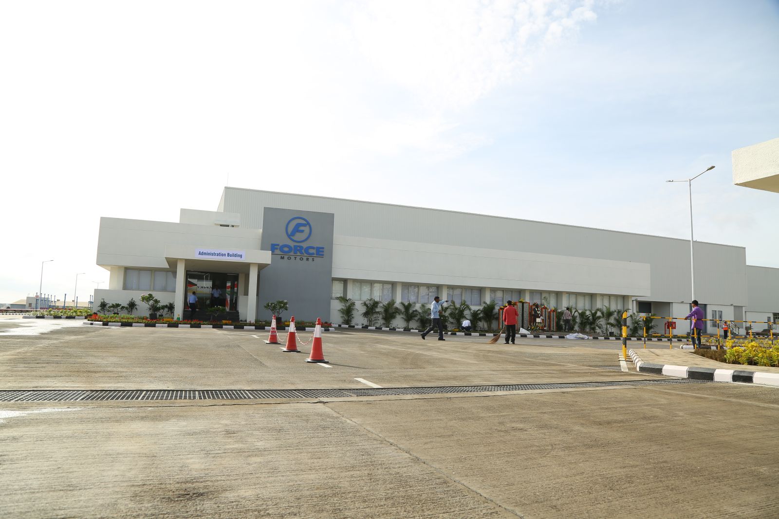 Force Motors Chakan Plant (3)