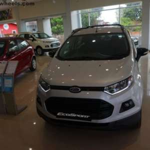 Ford EcoSport Black Edition