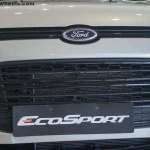 Ford EcoSport Black Edition