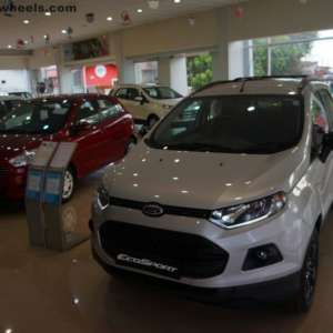 Ford EcoSport Black Edition