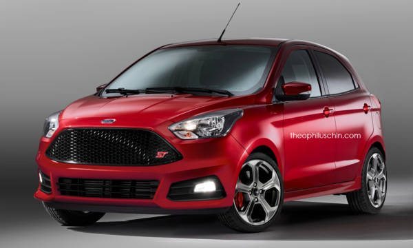 Ford Figo Ka ST