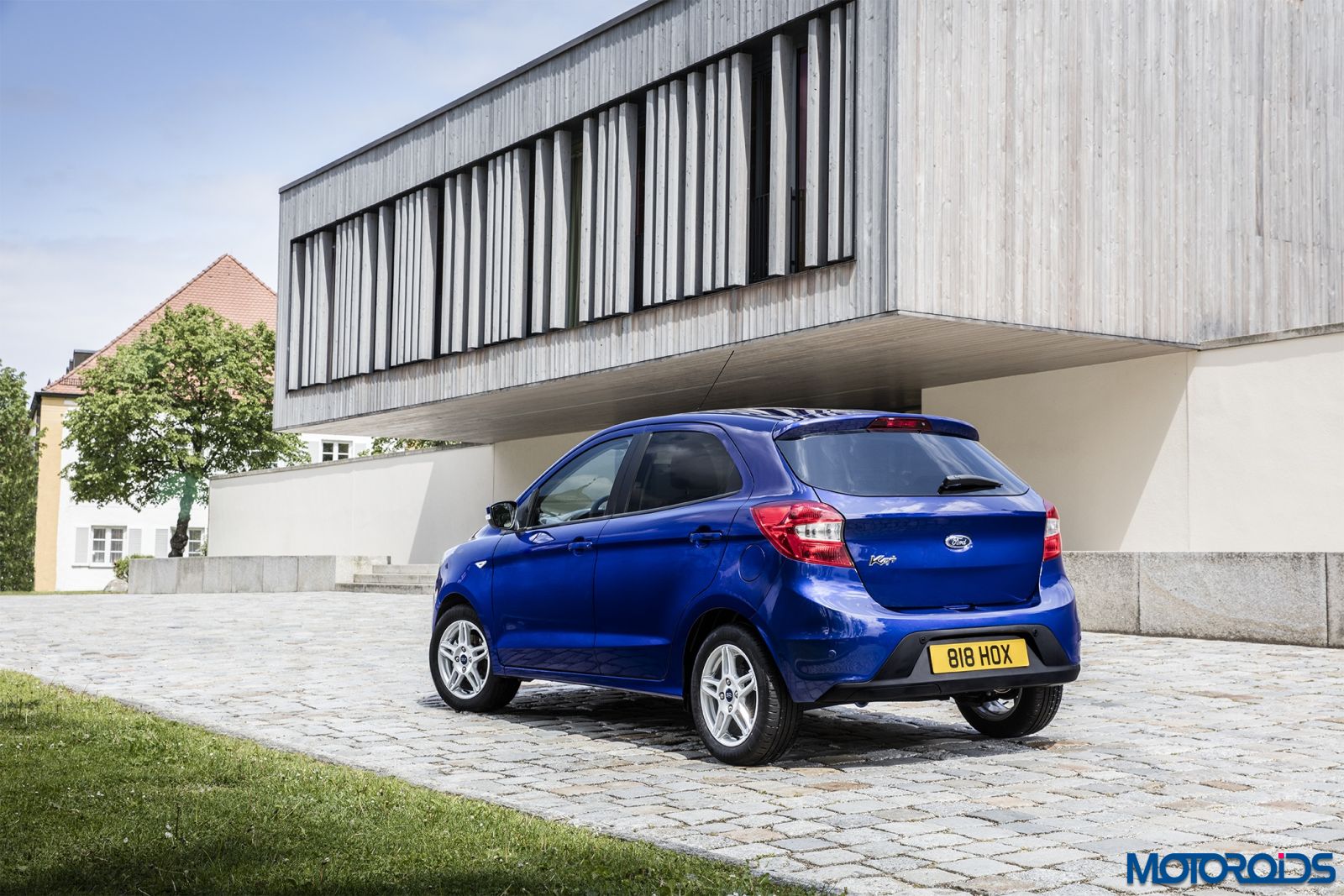 Ford Ka+ Europe (3)