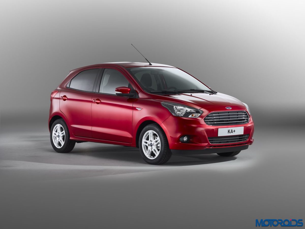 Ford Ka Europe