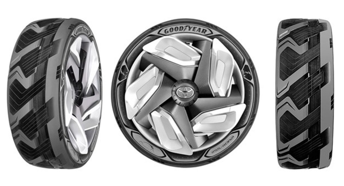 Goodyear BH Concept Tire