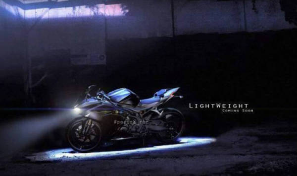 Honda CBR RR Leaked Image