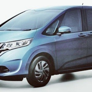 Honda Freed patent images leaked