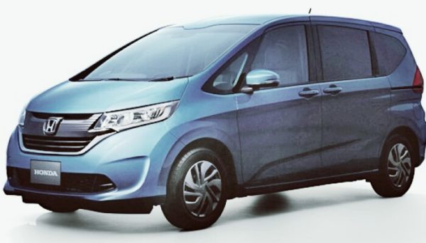 Honda Freed patent images leaked