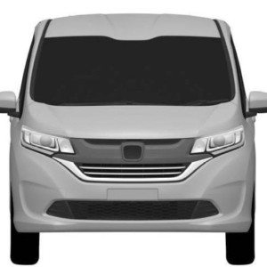 Honda Freed patent images leaked