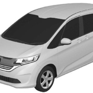 Honda Freed patent images leaked