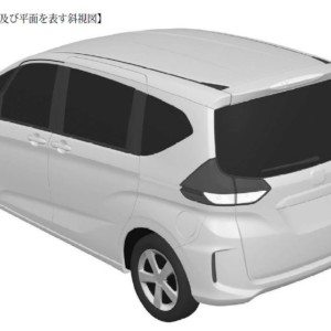 Honda Freed patent images leaked