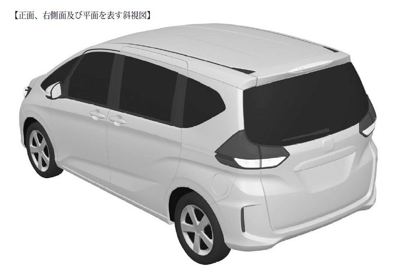 Honda Freed patent images leaked (5)