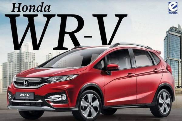 Honda WR V render