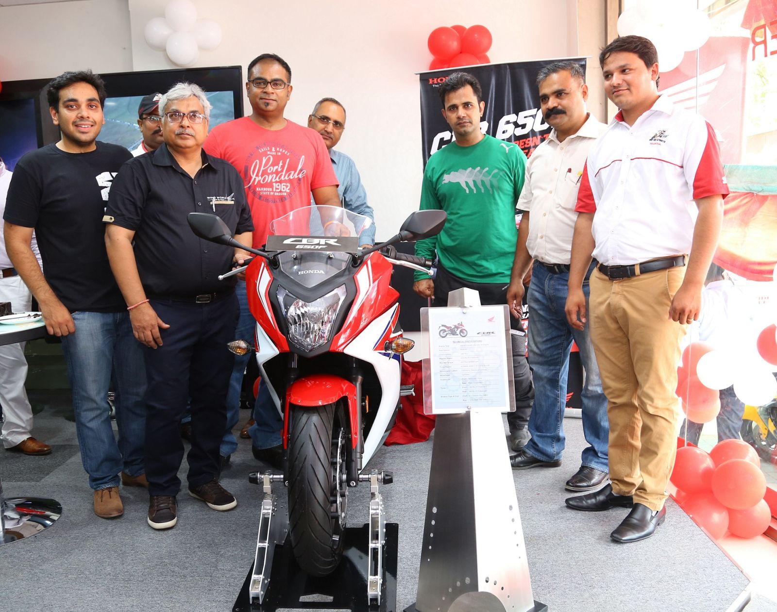 Honda inaugurates its first ‘Wing World’ outlet in Jaipur _ 1