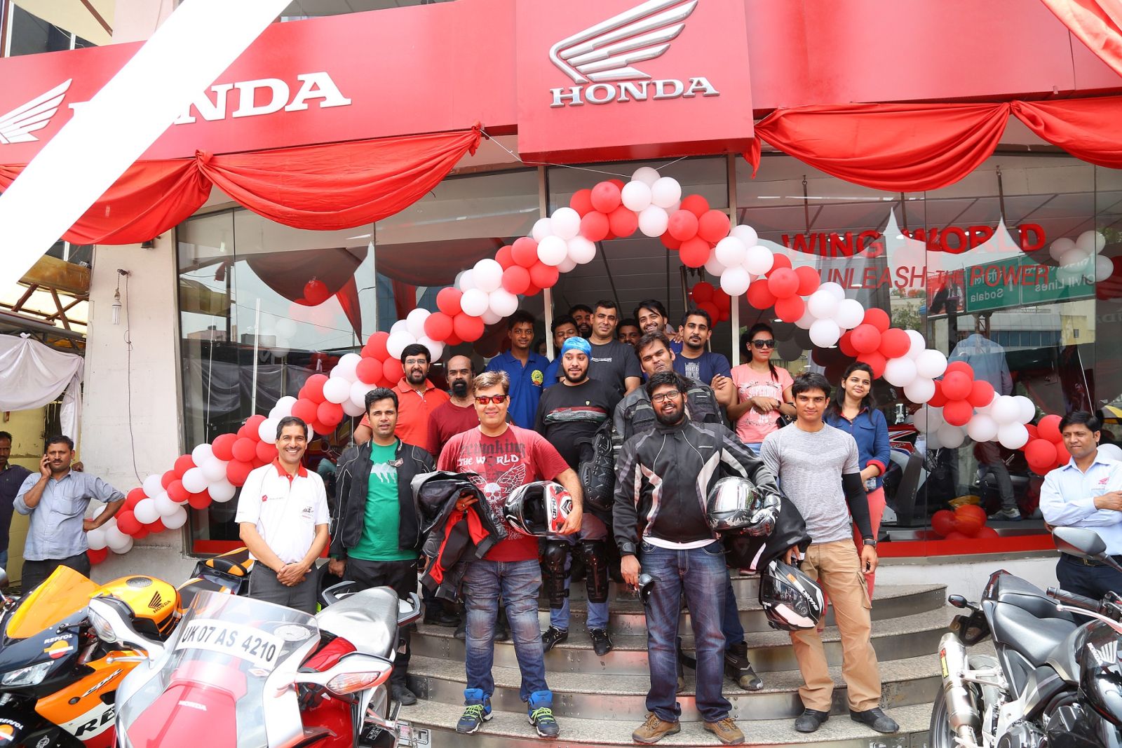 Honda inaugurates its first ‘Wing World’ outlet in Jaipur