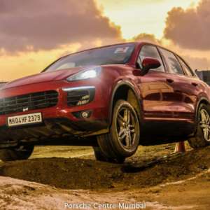 Porscheoff roadeventIndiaCayenneMacanBKCMMRDA