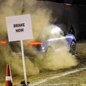 Porscheoff roadeventIndiaCayenneMacanBKCMMRDA