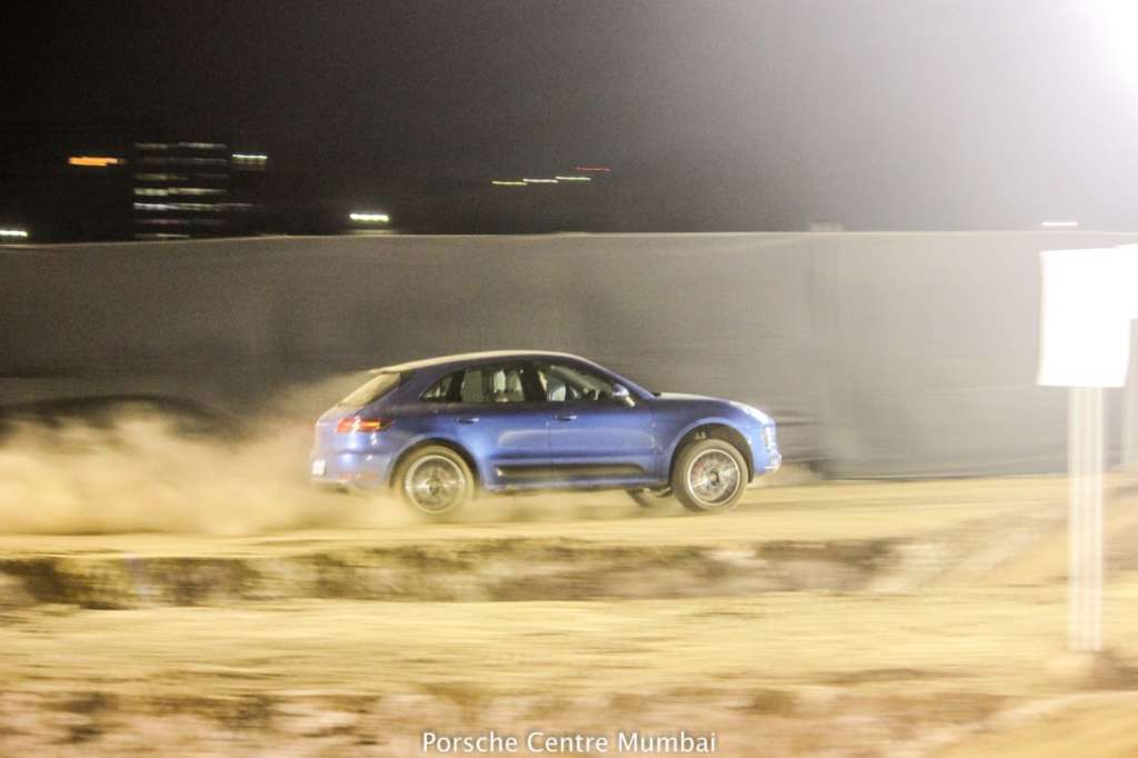 Porsche off-road event India Cayenne Macan BKC MMRDA