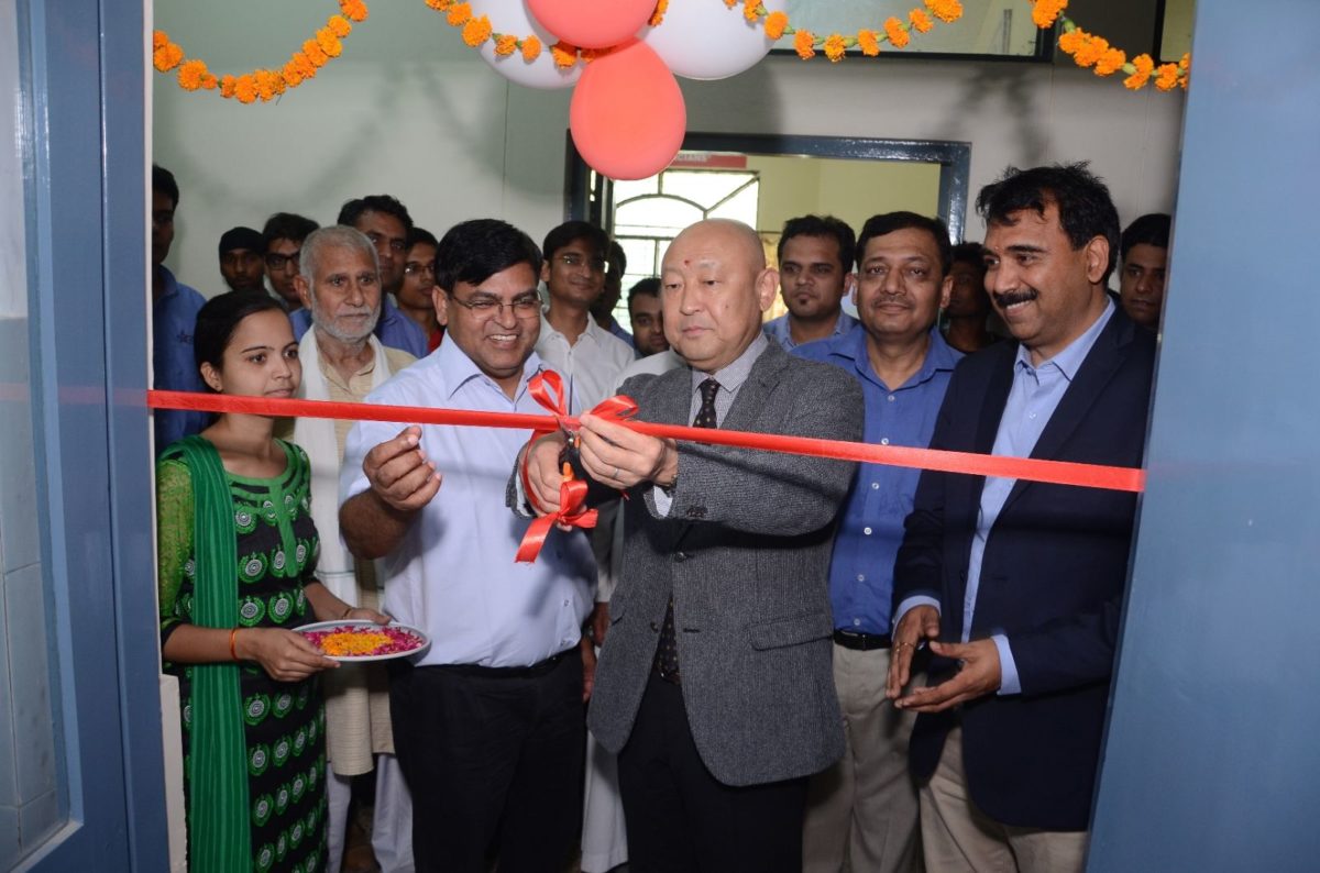 India Yamaha Motor inaugurates Yamaha Training School in Delhi