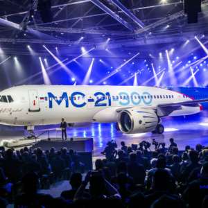 Irkut MC   airliner