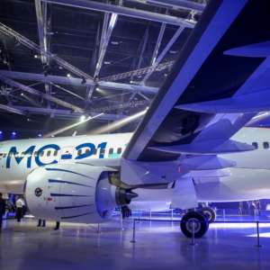 Irkut MC   airliner