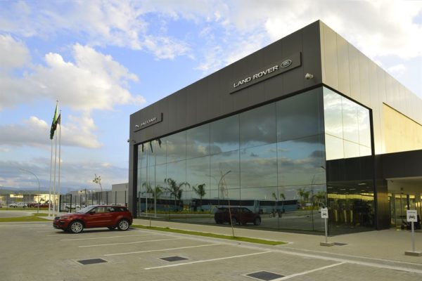 Jaguar Land Rover inaugurates new plant in Brazil