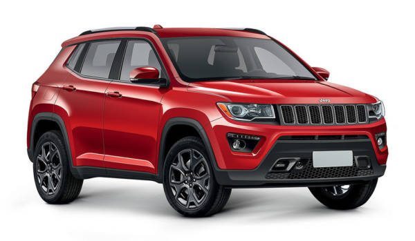 Jeep  C SUV Render