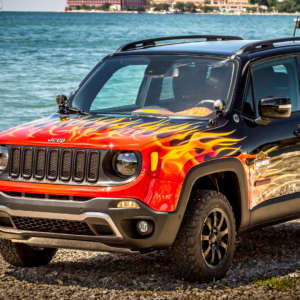 Jeep Renegade Hells Revenge