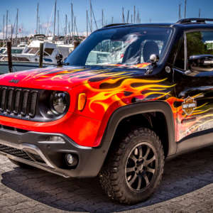 Jeep Renegade Hells Revenge