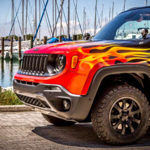 Jeep Renegade Hells Revenge