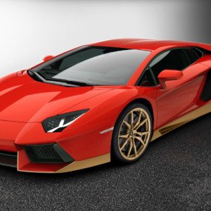 Lamborghini Aventador Miura Homage