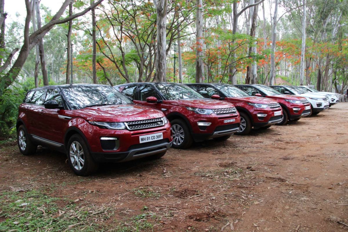 Land Rover Experience Aamby Valley