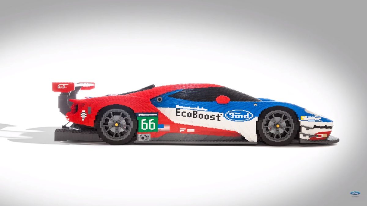 Lego Ford GT