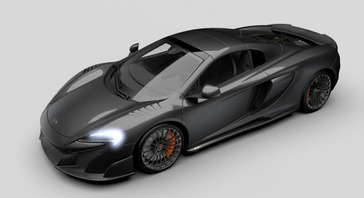 Limited edition McLaren MSO Carbon Series LT