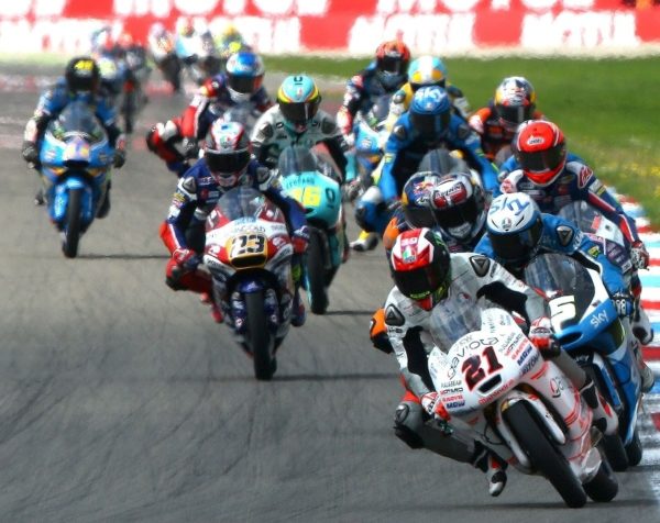 Mahindra Racing scores maiden win in Moto in Dutch GP