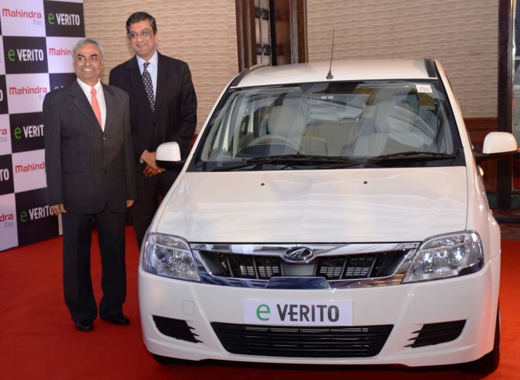 Mahindra eVerito (1)