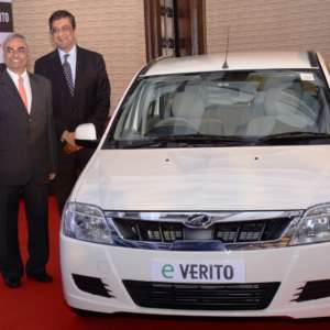 Mahindra eVerito