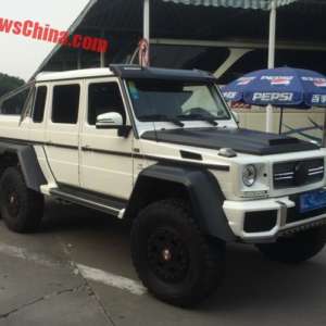 Mansory tuned Mercedes Benz G XAMG catches fire