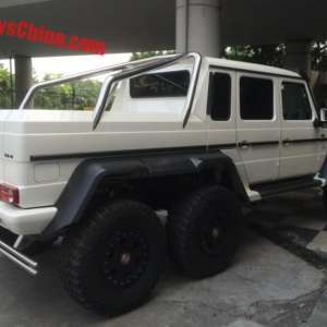 Mansory tuned Mercedes Benz G XAMG catches fire