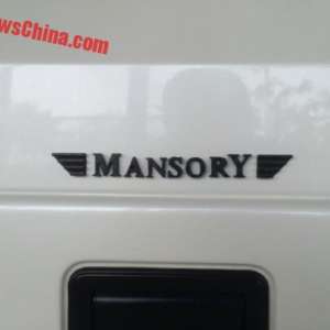 Mansory tuned Mercedes Benz G XAMG catches fire