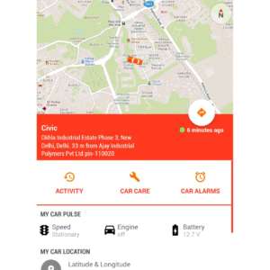 MapmyIndia DriveMate