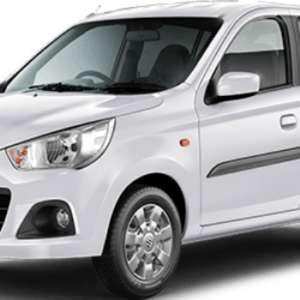 Maruti Suzuki Alto K White