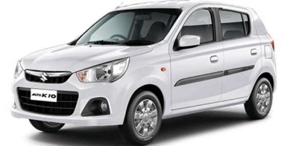 Maruti Suzuki Alto K White