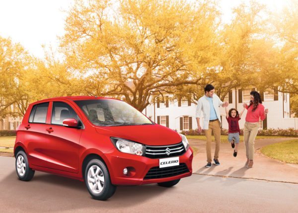 Maruti Suzuki Celerio Red