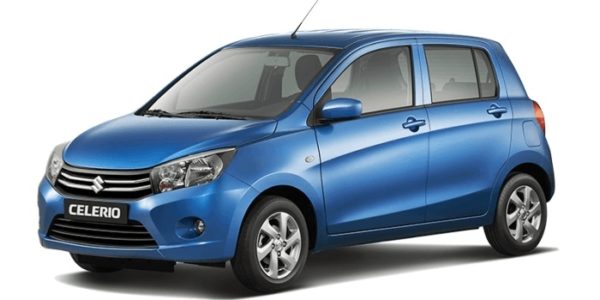 Maruti Suzuki Celerio Left Side Profile