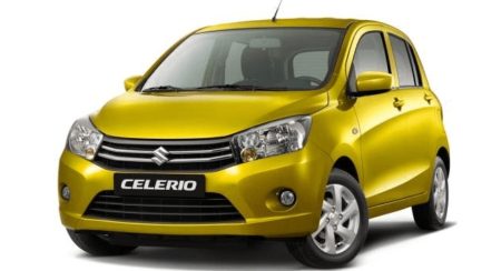 Maruti Suzuki Celerio Price In India Variants