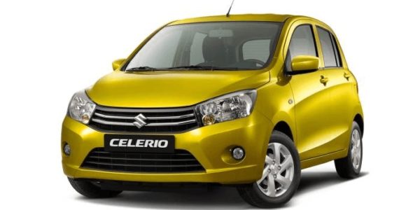 Maruti Suzuki Celerio Yellow